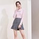 La series counters Genuine sweet ruffle asymmetric hair, woolen skirt thick half -body skirt spring and autumn and winter 1T000947
