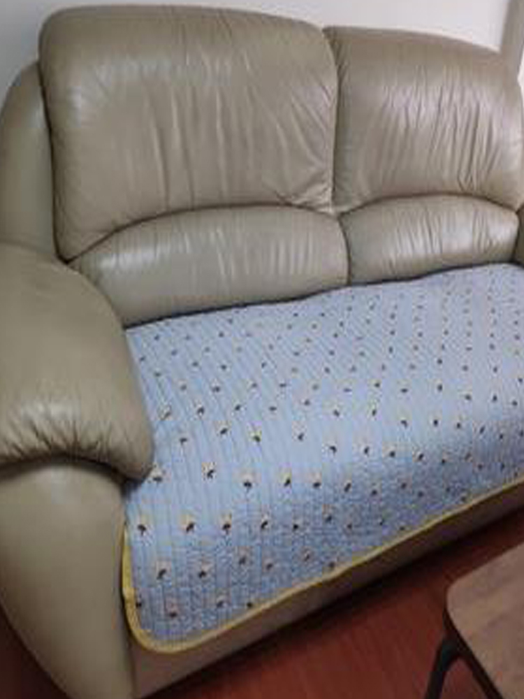 馨生活纯棉优质沙发垫