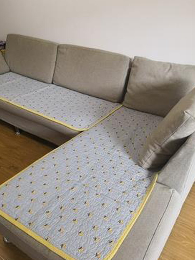 馨生活纯棉优质沙发垫