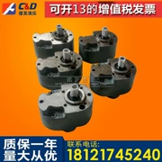 Bơm dầu bánh răng thép CB-B10/B6/B4/B16/B25/B32/B40/B50/B63/B80/B100/B125