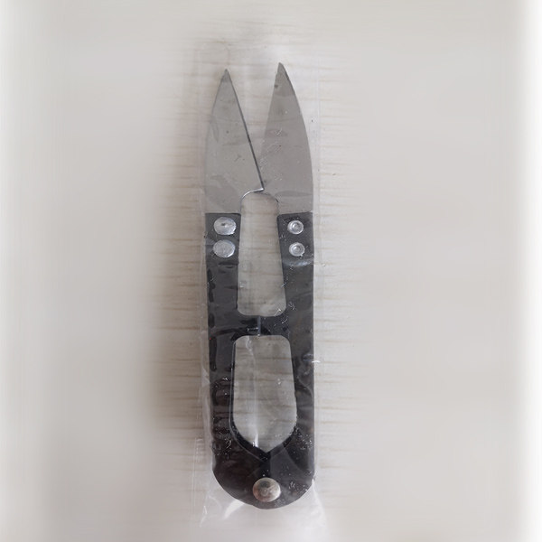 (MINGYUAN) DIY 쥬얼리 액세서리 손으로 만든 U 자형 날카로운 가장자리 스레드 가정용 가위 다채로운 크로스 스티치 봄-