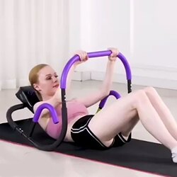 European-Style Abdominal Fitness Device, Body Shaping and Abdominal Tightening Leisure Fitness Equipment, Fast-Acting and Effective, Say Goodbye to a Big Belly