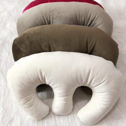 New Flannel Beauty Salon Lying Pillow Chest Pad Breast Anti-Pressure Pillow Care Postpartum Recovery Spa Massage Adult