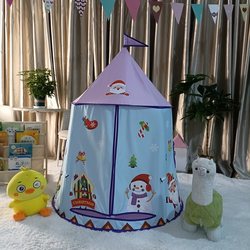 Children's Tent Indoor Kindergarten Boys and Girls Toy House Castle Baby Playhouse Kids Christmas Gift
