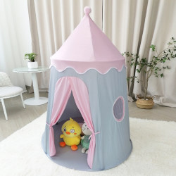 Children's Tent Indoor Home Baby Playhouse Princess Castle Small House Boys and Girls Yurt Toy House