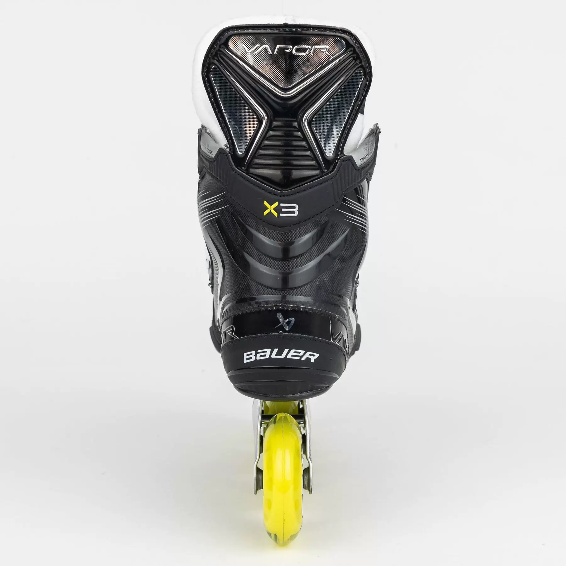 新款官方正品鲍尔陆地冰球鞋bauer x3陆地轮滑鞋中级款陆地滑冰鞋