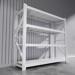 Shelves, Storage Racks, Multi-Layer Commercial Shelves, Supermarket Storage Racks, Floor-Standing Storage Racks, Super Load-Bearing Express Delivery Display Cabinets