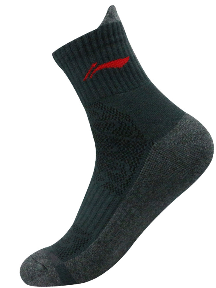 李宁篮球袜加厚毛巾底袜运动袜