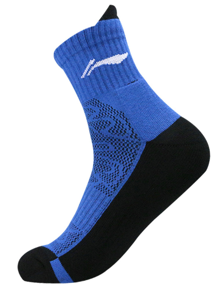 李宁篮球袜加厚毛巾底袜运动袜