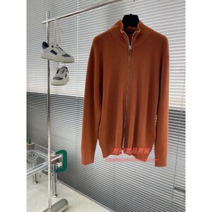 
Minimalist autumn and winter men's sweater sweater stand collar pullover zipper long sleeve lapel base warm gentleman wool