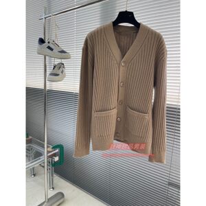 
Minimalist autumn and winter men's sweaters, sweaters, pullovers, loose long-sleeved lapels, bottoming V-neck cardigans, versatile