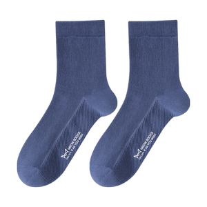 
Cat man socks for men's mid-tube summer thin pure cotton anti-odor, antibacterial and sweat-absorbing and breathable mesh for men's sports stockings