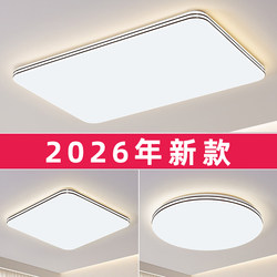 Home Living Room Ceiling Light 2026 New Model for Hall, Master Bedroom, Modern Simple and Elegant Office Zhongshan Lighting Fixtures