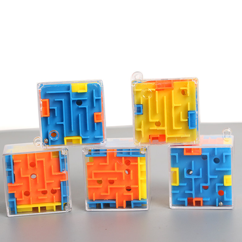 Juguete De Cuentas Rodantes Para Dedos - Pack De 2, Color Azul, 7.5x7.5x5 Cm, Ideal Para Relajación Y Oficina