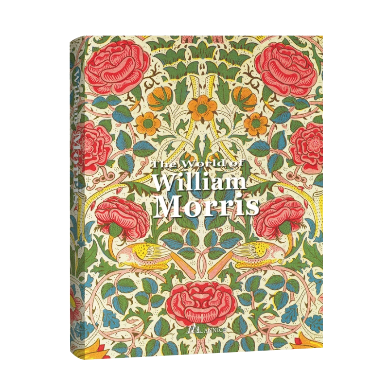 现货【4款封面随机发】 The World of William Morris 威廉莫里斯画集