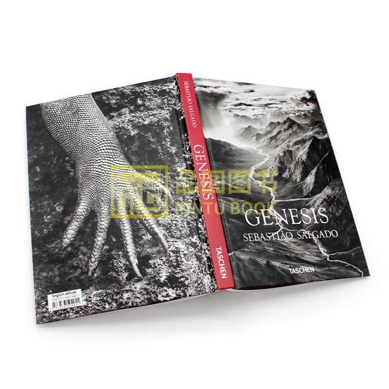 Sebastiao Salgado Genesis - Taschen Photography Album