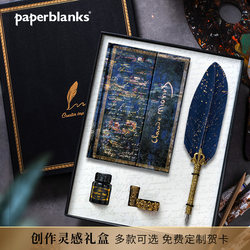 [Surprise Box Bonus] Paperblanks Notebook Gift Box New Year's Gift Birthday Gift Creative Inspiration Diary Notebook Planner High-Quality Stationery