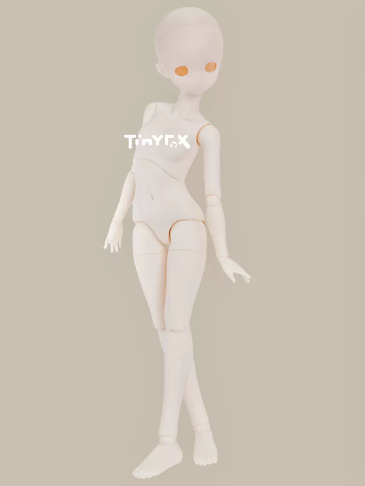 TinyFox 四分娃娃机械关节素体预售正版bjd 指环果汁已关仓-Taobao