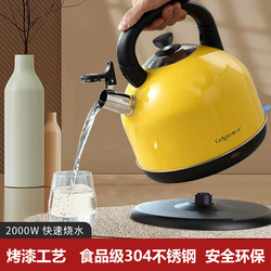 Japanese Electric Kettle 304 Stainless Steel Large Capacity Household Electric Kettle Thermos Kettle Fully Automatic Power-Off Kettle