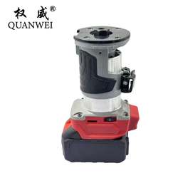New Rechargeable Trimming Machine, Woodworking Lithium Battery Multi-Function Slotting and Engraving Machine