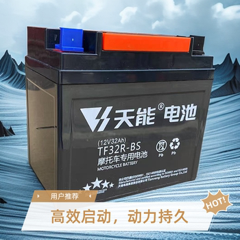 
Tianneng Battery 12V32Ah Fuel Tricycle Micro-Tiller Generator Start Dry Storage Battery