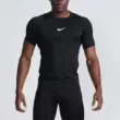 Quần bó Nike Pro nam tay ngắn tập chạy bóng rổ co giãn Áo thun thể thao quần áo thể dục nhanh khô thoáng khí áo polo thể thao nam Áo phông thể thao