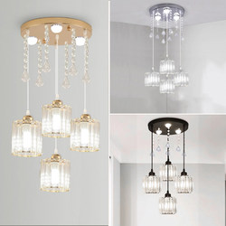 Restaurant Lamp 2025 New Model Chandelier Modern Minimalist Lighting Luxury Dining Room Table Lamp Restaurant Crystal Lamp Designer