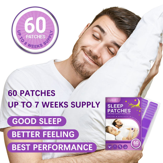 Cross-border ELAIMEI sleep patch, insomnia calming patch, acupoint ...