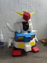 Gundam Xiaomi Camera Shell Figure Surveillance Camera Skin Accessories Creative Funny Q Version Cute Adaptation