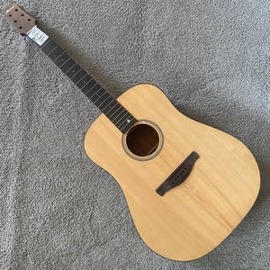 
Single-board folk 41-inch acoustic guitar, top sheet configuration, semi-finished product for DIY use, Ibanez/Ibanez, no accessories