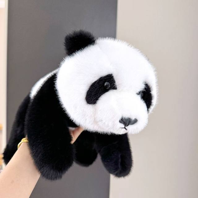 Genuine Doll Tribe Simulation Giant Panda Plush Doll Polar Bear Brown ...