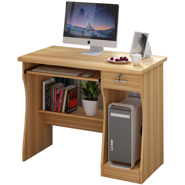 Small Thing Desktop Desktop computer desk household small computer desk bedroom simple ...