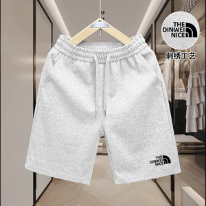
New summer American heavy casual shorts loose versatile trousers ins shorts men and women sports five-point pants