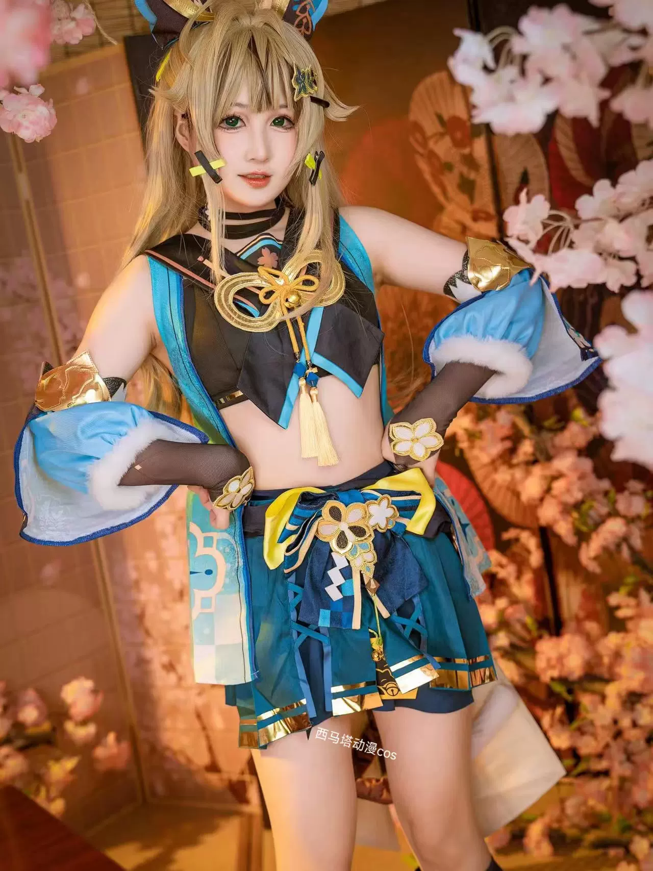 原神綺良良のコスプレ衣装フルセット 【公式通販】