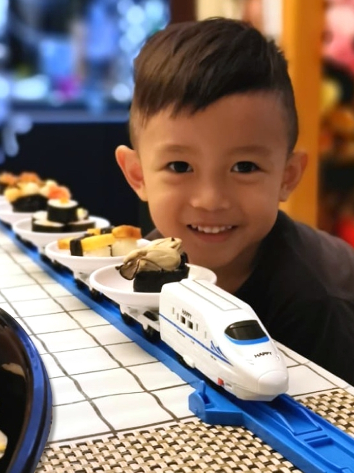 筑梦岛玩具家用迷你回转玩具火车轨道 