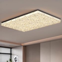 Italian Minimalist Living Room Main Light Ceiling Lamp Bedroom Package This Year's Popular Whole-House Light Luxury High-End Zhongshan Lighting Fixtures