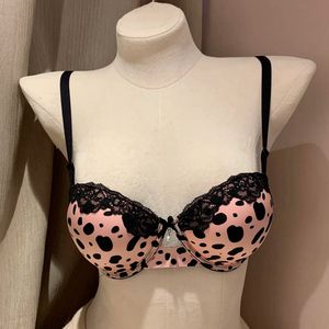 
Girls Pure Desire Leopard Print Underwear Women's 2026 Original New Small Breast Show Big Push Up Top Anti-Sagging Bra