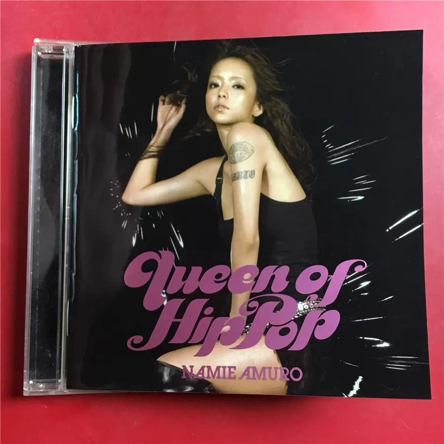 日安室奈美恵Queen of Hip Pop 开封B4875-Taobao