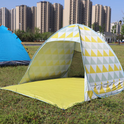 Quick Setup in One Second, Suitable for 2-3 People, Outdoor Park, Indoor, Beach, Sun Protection, Rainproof, Leisure Beach Tent