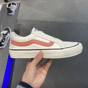 
VANS Vans Sk8-Low low top shoes men and women same style white VN000BVX4WU