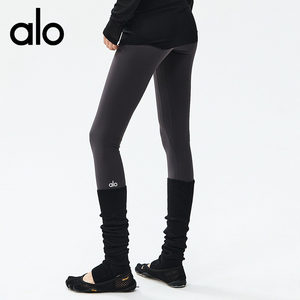 
AIo micro-pressure shaping high-waisted abdominal and hip lifting sports yoga pants for women fitness Pilates running fitness pants