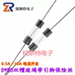 Ống cầu chì thủy tinh thổi chậm 5X20mm T0.5A/1A/2A/3A/5A~30A 250V nắp đôi có chân chì cầu chì nhiệt nồi cơm điện cau chi nhiet Cầu chì