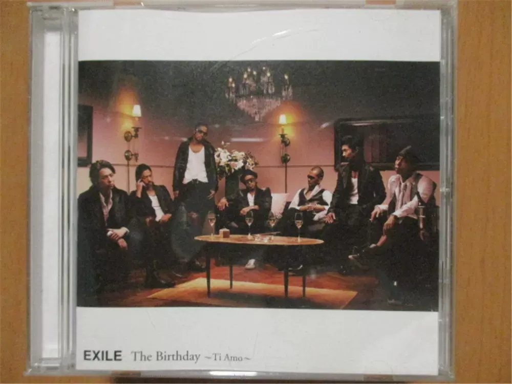 72%OFF!】 EXILE The Birthday～Ti Amo～ egypticf-africanministers.com