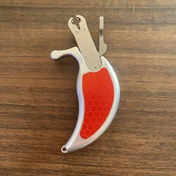 New Model Fisherman Ii Chinese Red Fish Bladder Release Device, Magnetic Suction Effortless Release Gadget