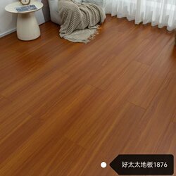 Reinforced Composite Flooring in Gray for Home Decor Projects, Simple, Wear-Resistant, Waterproof, Suitable for Malls and 12 Homes, Direct Sales from the Manufacturer