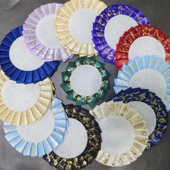 唧 唧 唧 Basic single -layer pain package decoration of the Mitami disc part accessory DIY handmade lolita badge material

