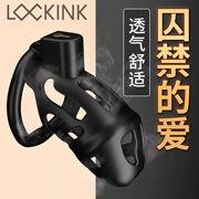 lockink dấu vết khiết tịnh khóa mặc người lớn nam cb dương vật vòng khóa trinh tiết SM đạo cụ tình dục nam giới sản phẩm đai trinh tiết nữ Khóa Trinh Tiết Nam Giá Tốt 