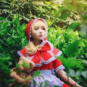 Liên Minh Huyền Thoại Lol Cô Bé Quàng Khăn Đỏ Annie Gợi Cảm Hầu Gái Trang Phục Cosply Trang Phục Nữ Anime Dễ Thương Trang Phục Cos Trang Phục Nữ