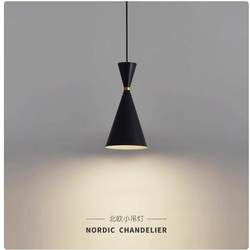 Nordic Bedside Pendant Light, Creative and Trendy Minimalist Pendant Light, Bar Counter Designer Pendant Light for Guesthouses and Hotels
