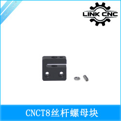 link cnc Openbuilds 3D printer T8 screw nut seat nut block 8MM nut POM
